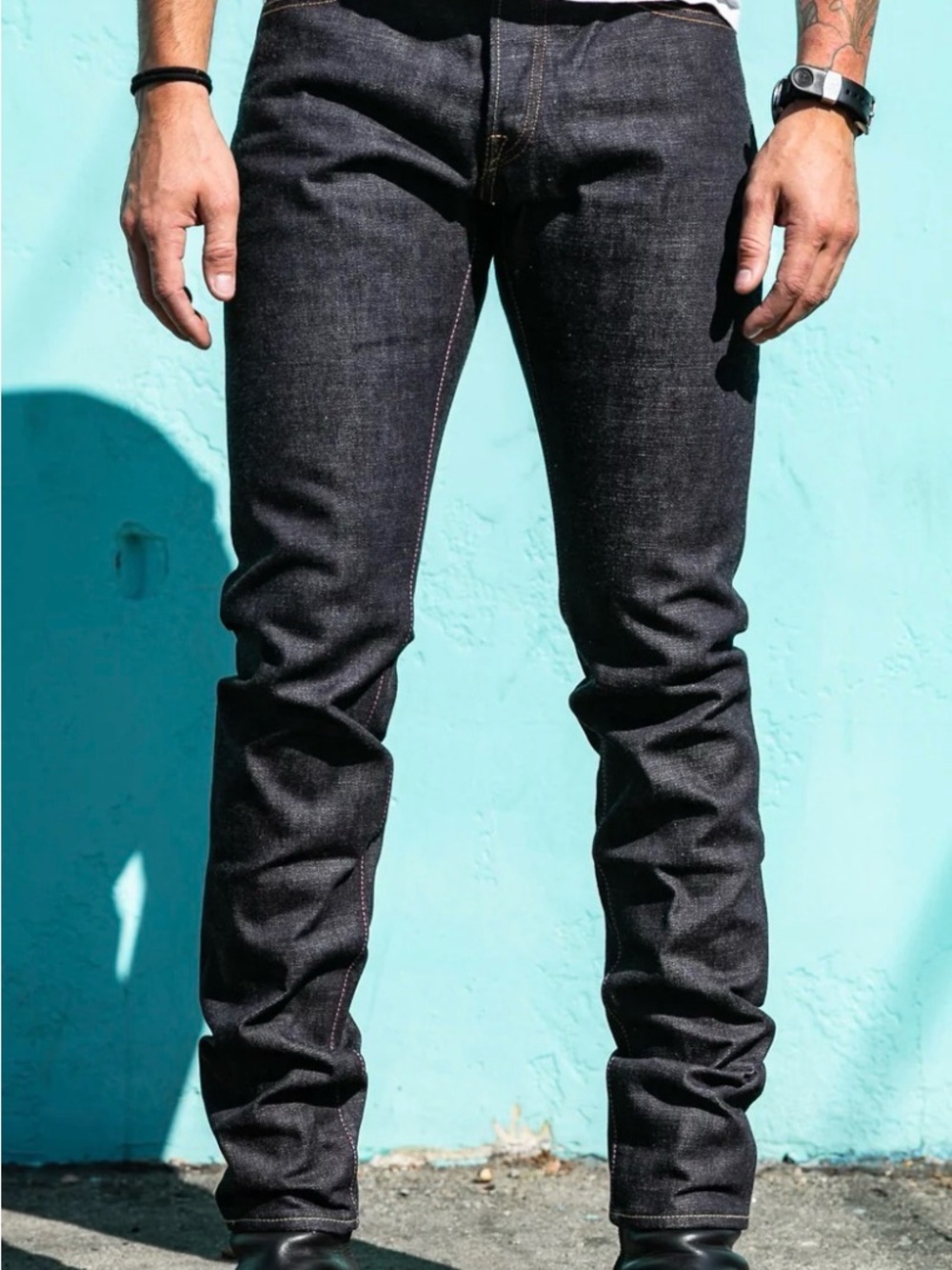Momotaro 0306-V 15.7oz Selvedge Denim